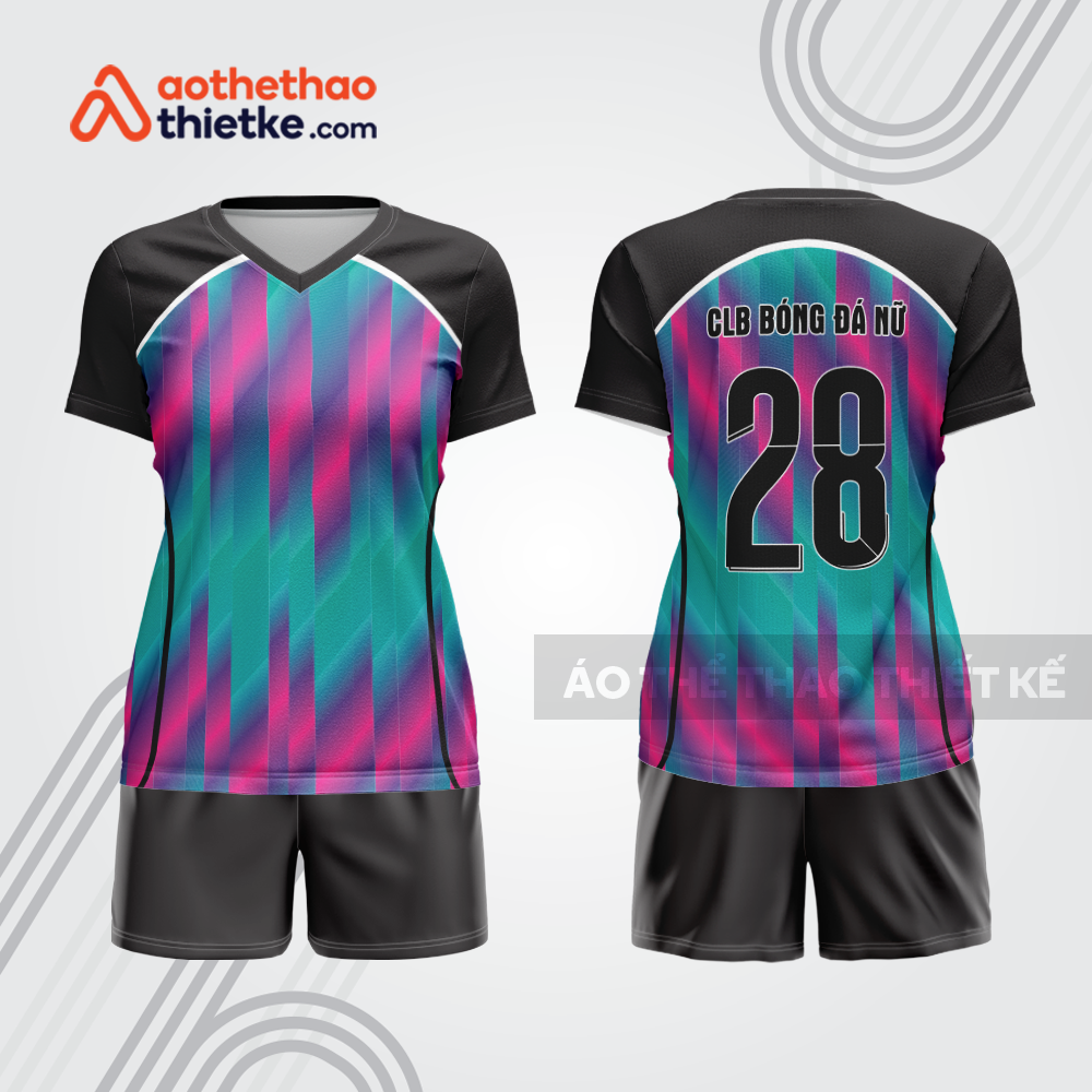 Mẫu thiết kế đồ đá bóng nữ đẹp bdc294