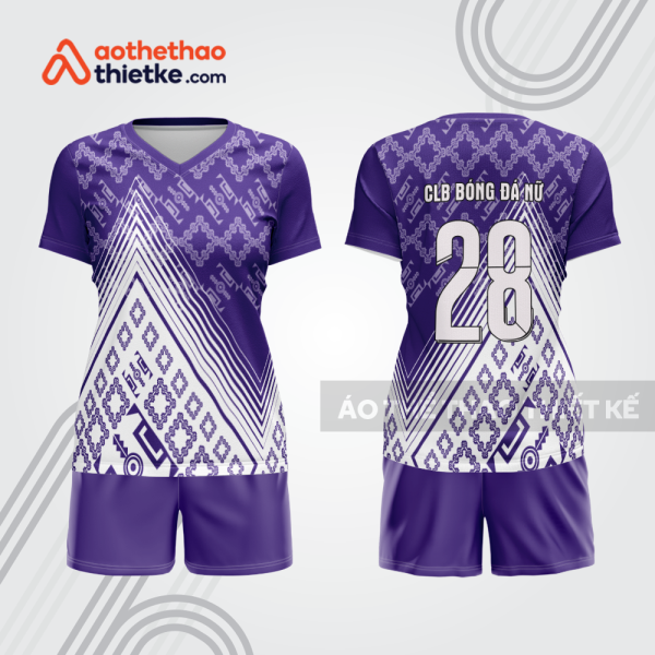 Mẫu thiết kế đồ đá bóng nữ đẹp bdc295