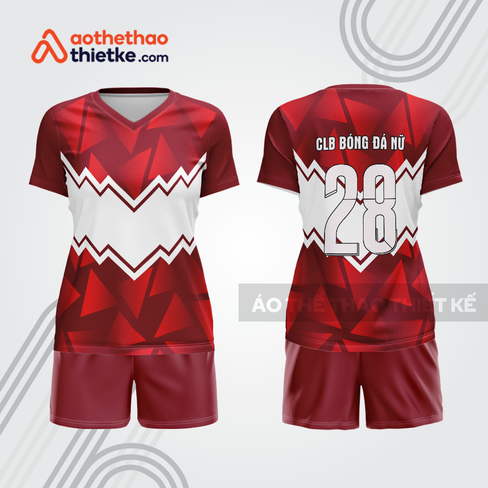 Mẫu thiết kế đồ đá bóng nữ đẹp bdc296