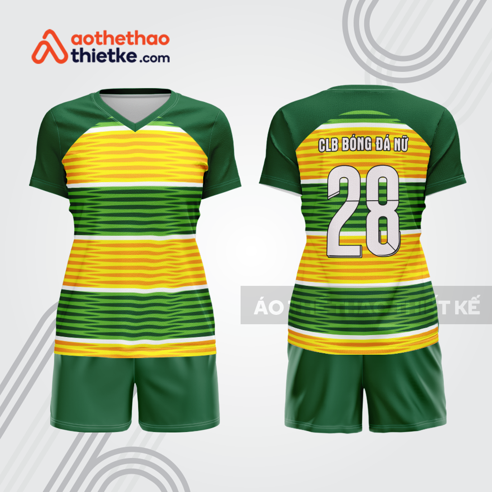 Mẫu thiết kế đồ đá bóng nữ đẹp bdc297