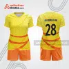 Mẫu thiết kế quần áo bóng đá nữ đẹp bdc3