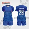 Mẫu thiết kế quần áo bóng đá nữ đẹp bdc30