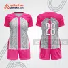 Mẫu thiết kế trang phục bóng đá nữ đẹp bdc303