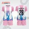 Mẫu thiết kế trang phục bóng đá nữ đẹp bdc305