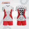 Mẫu thiết kế trang phục bóng đá nữ đẹp bdc307