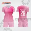 Mẫu thiết kế quần áo bóng đá nữ đẹp bdc31