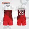 Mẫu thiết kế trang phục bóng đá nữ đẹp bdc317