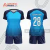 Mẫu thiết kế trang phục bóng đá nữ đẹp bdc319