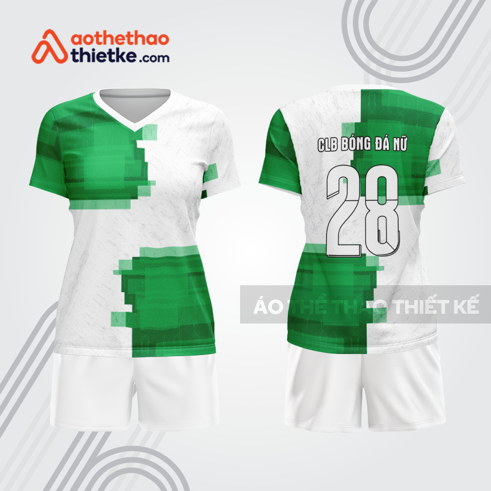 Mẫu thiết kế quần áo thể thao bóng đá nữ đẹp bdc321