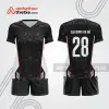 Mẫu thiết kế quần áo thể thao bóng đá nữ đẹp bdc322