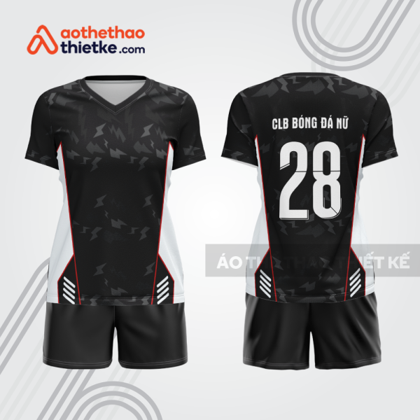Mẫu thiết kế quần áo thể thao bóng đá nữ đẹp bdc322