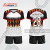 Mẫu thiết kế quần áo thể thao bóng đá nữ đẹp bdc323
