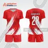 Mẫu thiết kế quần áo bóng đá nữ đẹp bdc33