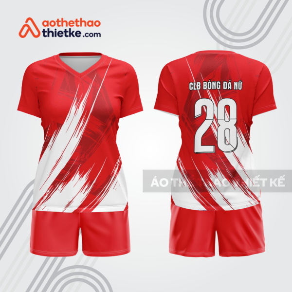 Mẫu thiết kế quần áo bóng đá nữ đẹp bdc33