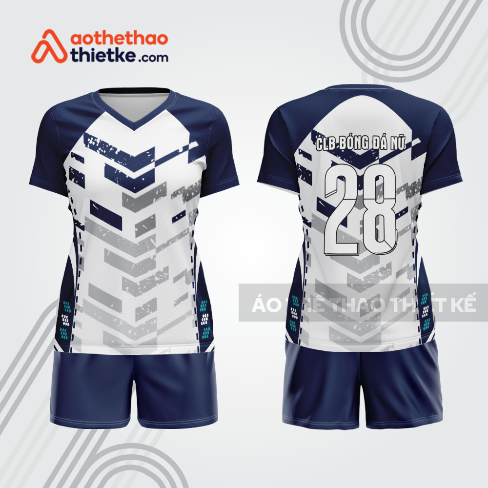 Mẫu thiết kế quần áo thể thao bóng đá nữ đẹp bdc330