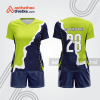 Mẫu thiết kế quần áo thể thao bóng đá nữ đẹp bdc332