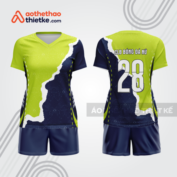 Mẫu thiết kế quần áo thể thao bóng đá nữ đẹp bdc332