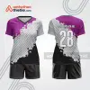 Mẫu thiết kế quần áo thể thao bóng đá nữ đẹp bdc333
