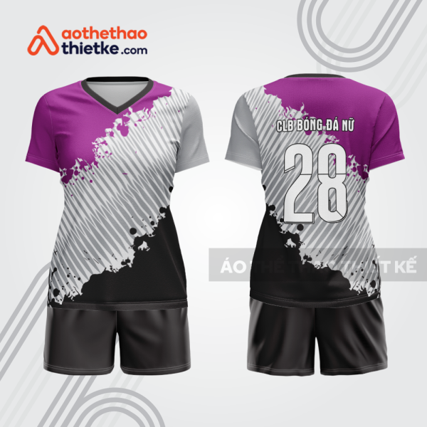 Mẫu thiết kế quần áo thể thao bóng đá nữ đẹp bdc333