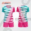 Mẫu thiết kế quần áo thể thao bóng đá nữ đẹp bdc334