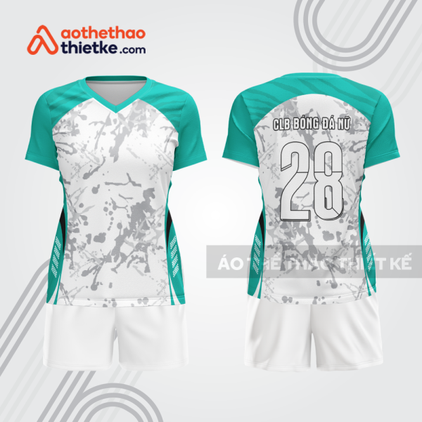 Mẫu thiết kế quần áo thể thao bóng đá nữ đẹp bdc336