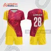 Mẫu thiết kế quần áo thể thao bóng đá nữ đẹp bdc341