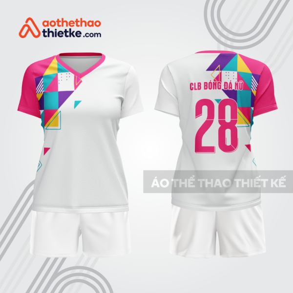 Mẫu thiết kế quần áo thể thao bóng đá nữ đẹp bdc342
