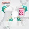 Mẫu thiết kế quần áo thể thao bóng đá nữ đẹp bdc343