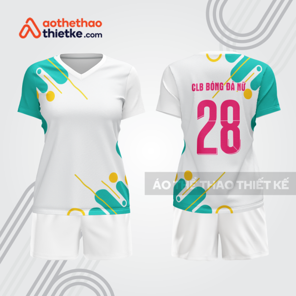 Mẫu thiết kế quần áo thể thao bóng đá nữ đẹp bdc343
