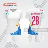 Mẫu thiết kế quần áo thể thao bóng đá nữ đẹp bdc344
