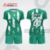 Mẫu thiết kế quần áo thể thao bóng đá nữ đẹp bdc345