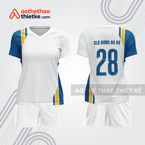 Mẫu thiết kế quần áo thể thao bóng đá nữ đẹp bdc346