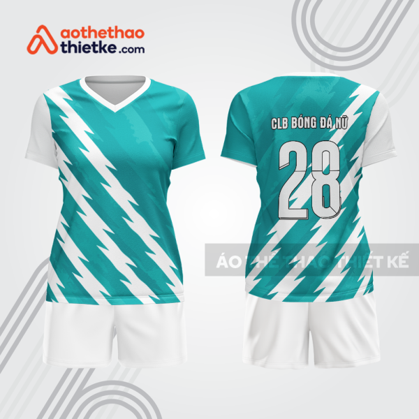 Mẫu thiết kế quần áo thể thao bóng đá nữ đẹp bdc348