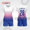 Mẫu thiết kế quần áo bóng đá nữ đẹp bdc35