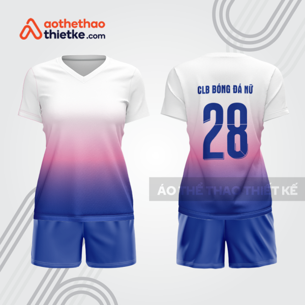 Mẫu thiết kế quần áo bóng đá nữ đẹp bdc35