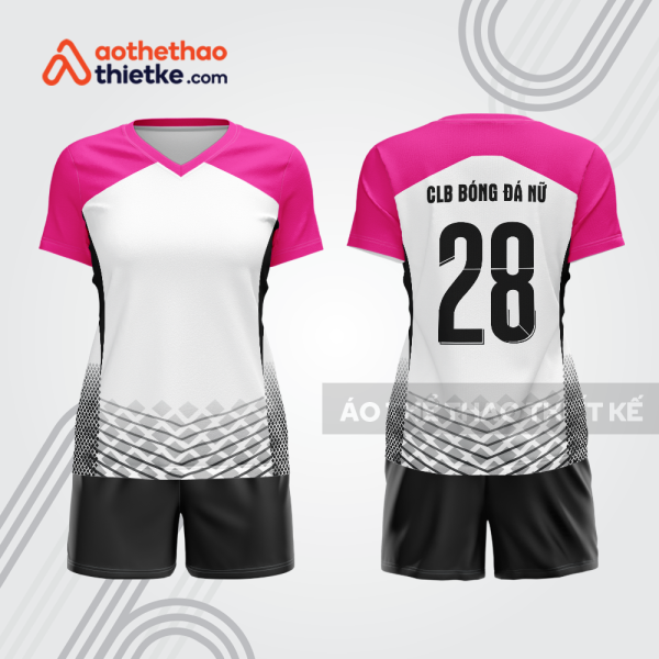 Mẫu thiết kế quần áo thể thao bóng đá nữ đẹp bdc350