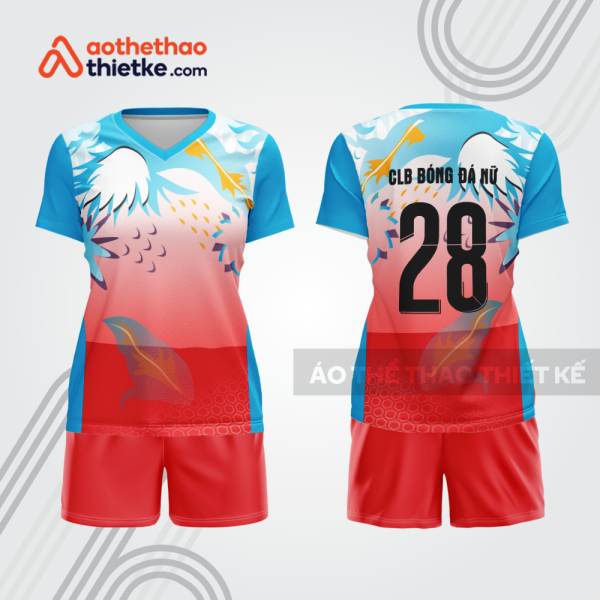 Mẫu thiết kế quần áo thể thao bóng đá nữ đẹp bdc352