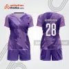 Mẫu thiết kế quần áo bóng đá nữ đẹp bdc37
