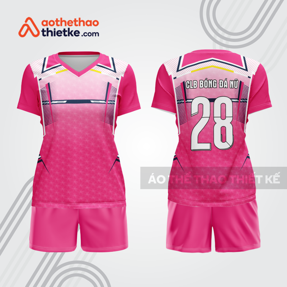 Mẫu thiết kế quần áo bóng đá nữ đẹp bdc38