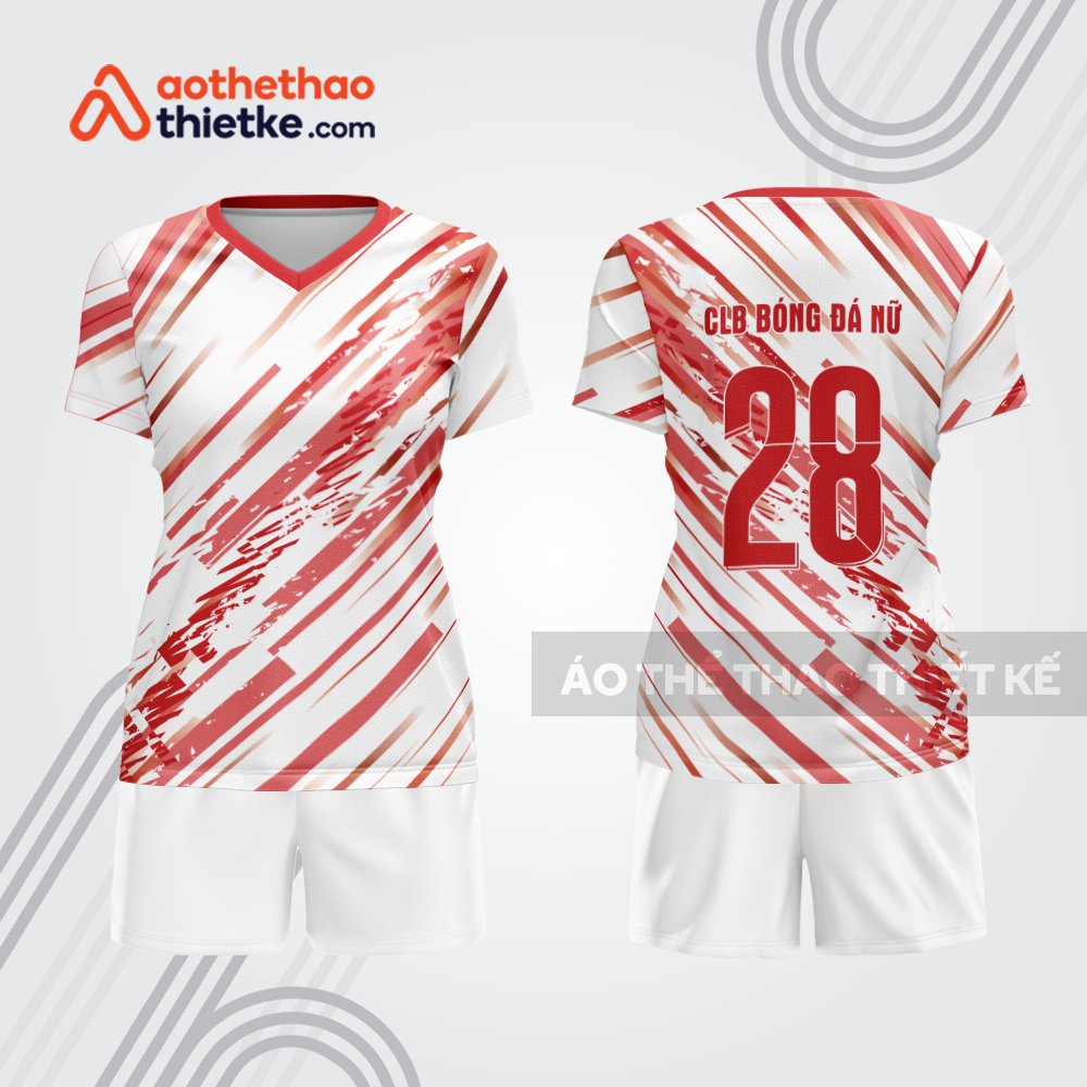 Mẫu thiết kế quần áo bóng đá nữ đẹp bdc39