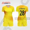 Mẫu thiết kế quần áo bóng đá nữ đẹp bdc4