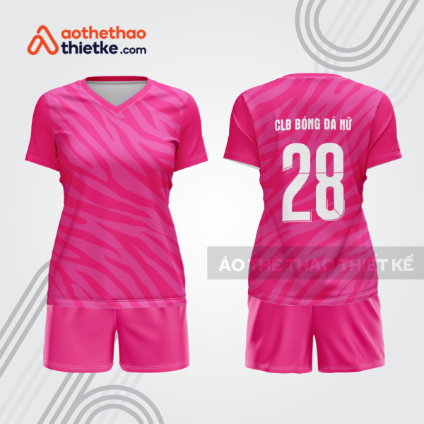 Mẫu thiết kế quần áo bóng đá nữ đẹp bdc40