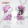 Mẫu thiết kế quần áo bóng đá nữ đẹp bdc41