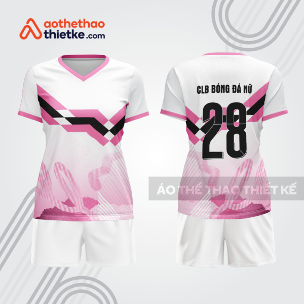 Mẫu thiết kế quần áo bóng đá nữ đẹp bdc43