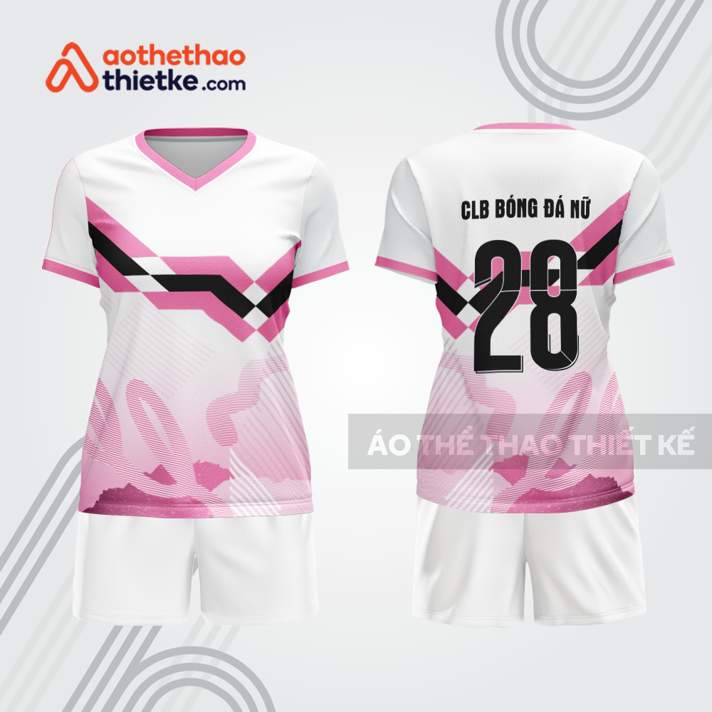 Mẫu thiết kế quần áo bóng đá nữ đẹp bdc43
