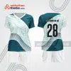 Mẫu thiết kế quần áo bóng đá nữ đẹp bdc48