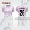 Mẫu thiết kế quần áo đá banh nữ đẹp bdc50