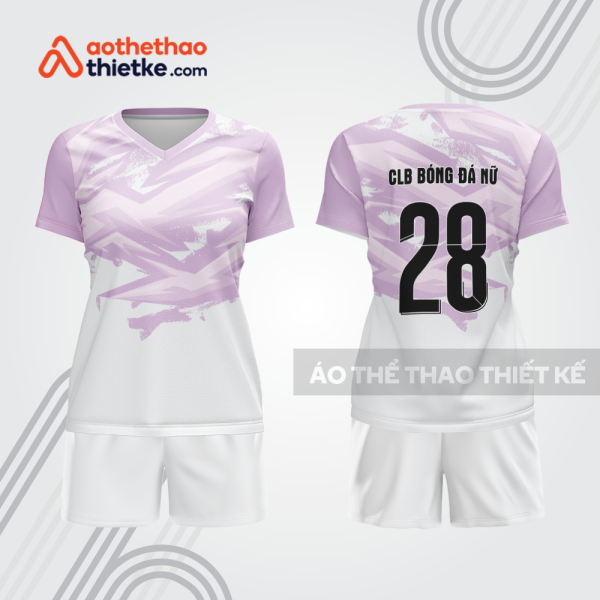 Mẫu thiết kế quần áo đá banh nữ đẹp bdc50