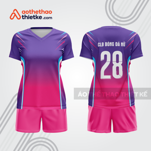 Mẫu thiết kế quần áo đá banh nữ đẹp bdc52