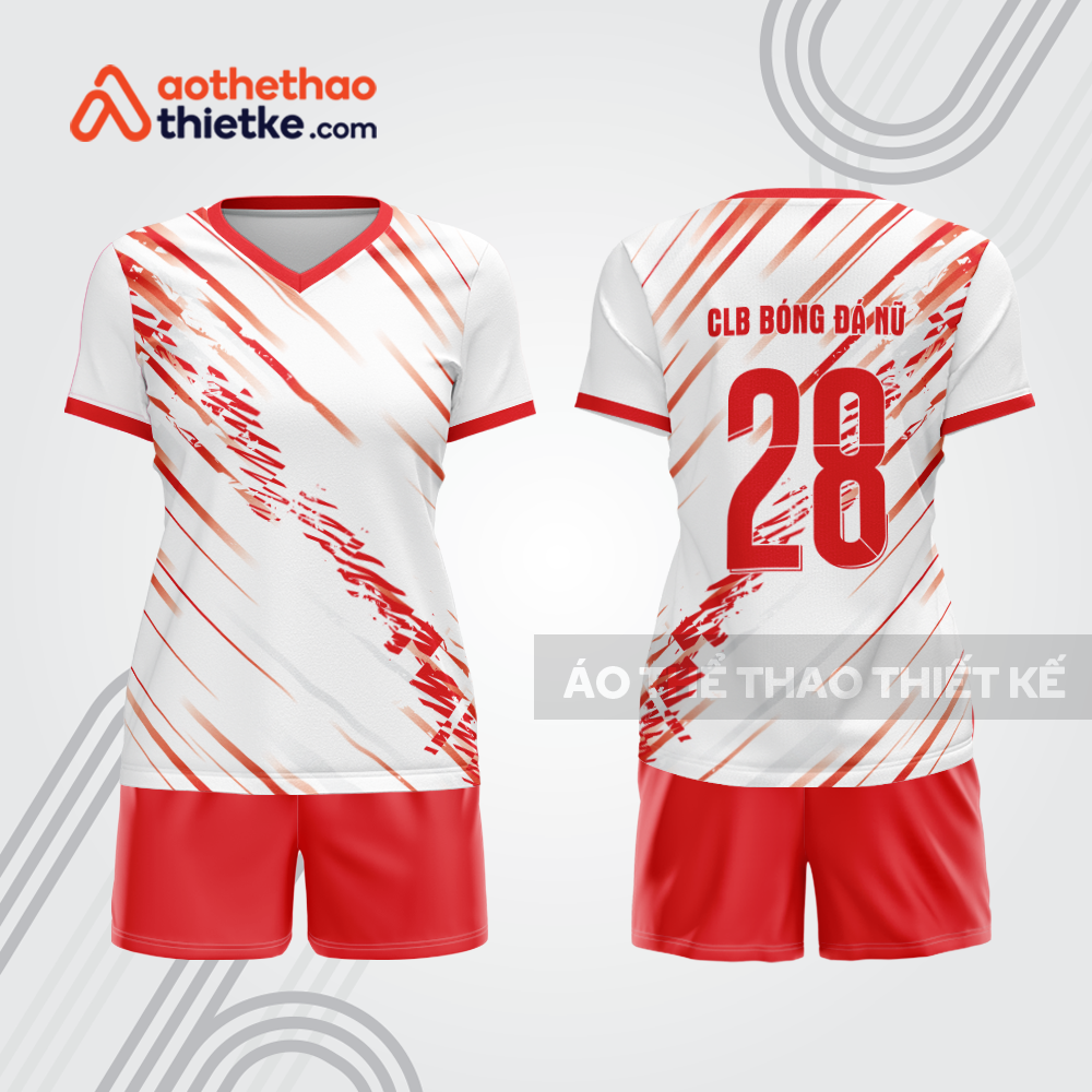 Mẫu thiết kế quần áo đá banh nữ đẹp bdc53